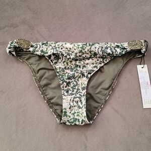 Gypsy 05 Sand Triangle Bikini Bottom Size S